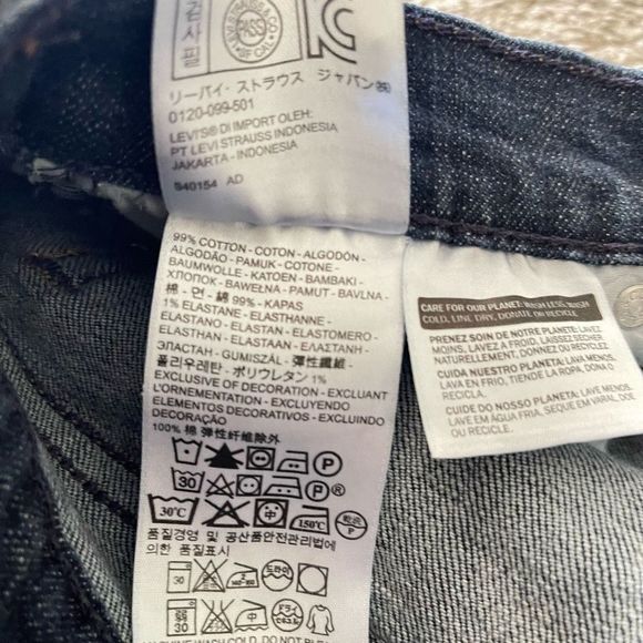 Vintage Levi’s 515 Bootcut Women’s Jeans Size 12 - Picture 6 of 7